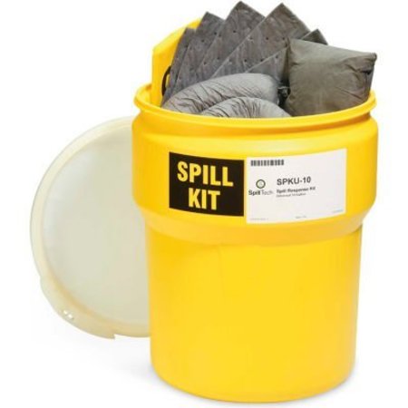 Spill Tech Environmental SpillTech 10 Gallon Universal Spill Kit SPKU-10